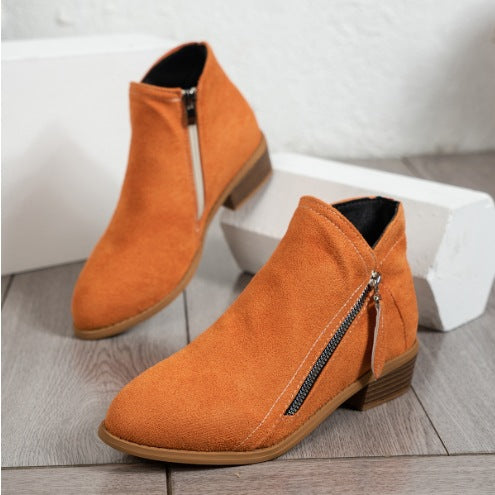 Warm Suede Boots