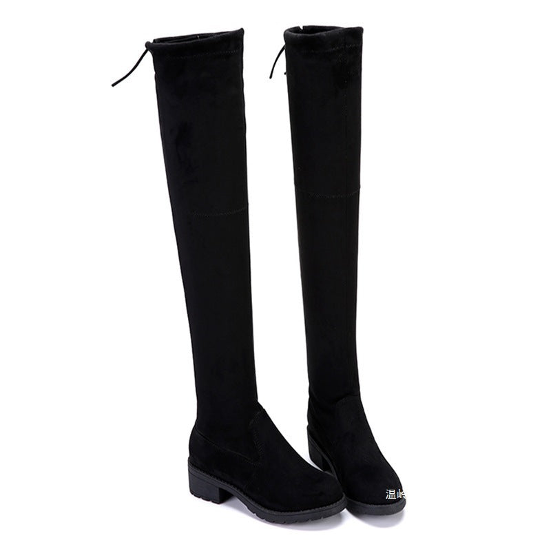Relaxed Leather Boots