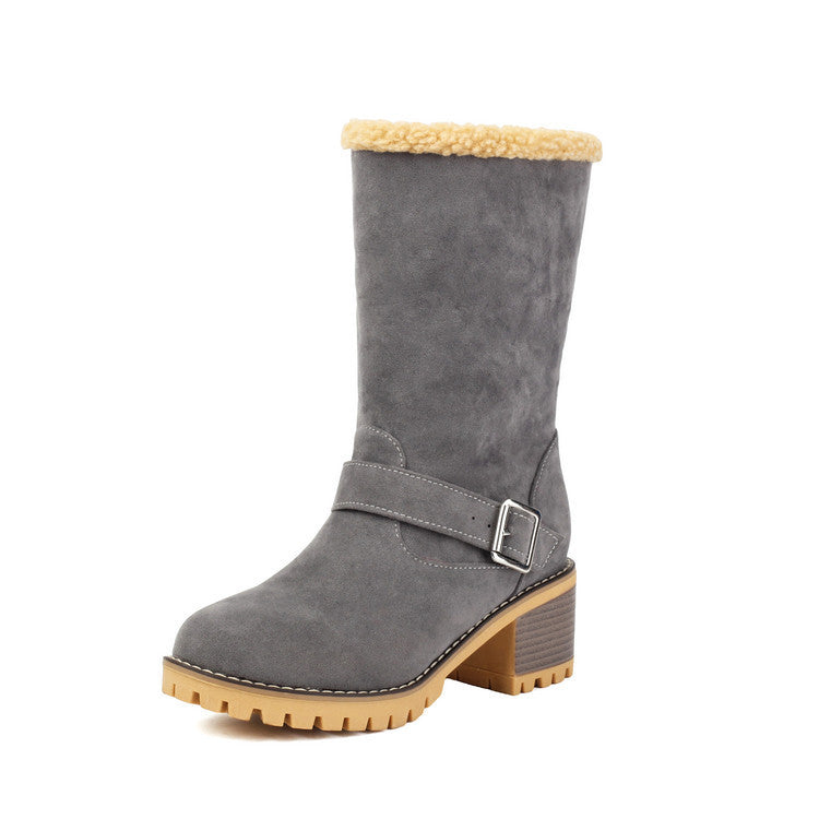 Timeless Buckled Boots