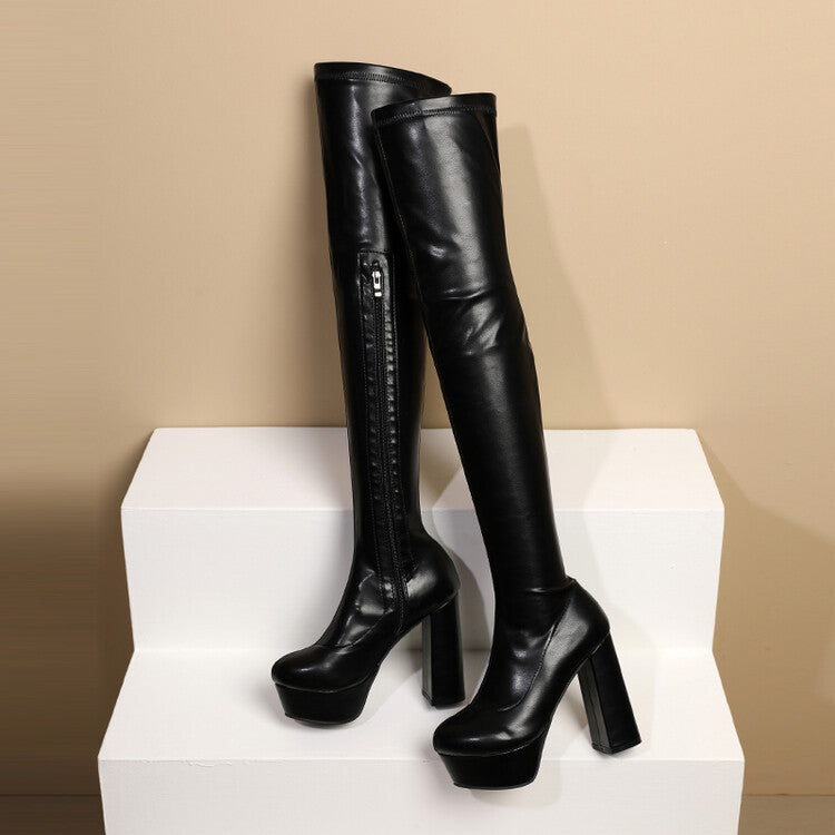 Breezy Knee-High Boots