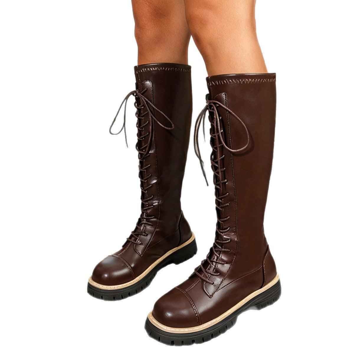 Modern Slouchy Boots