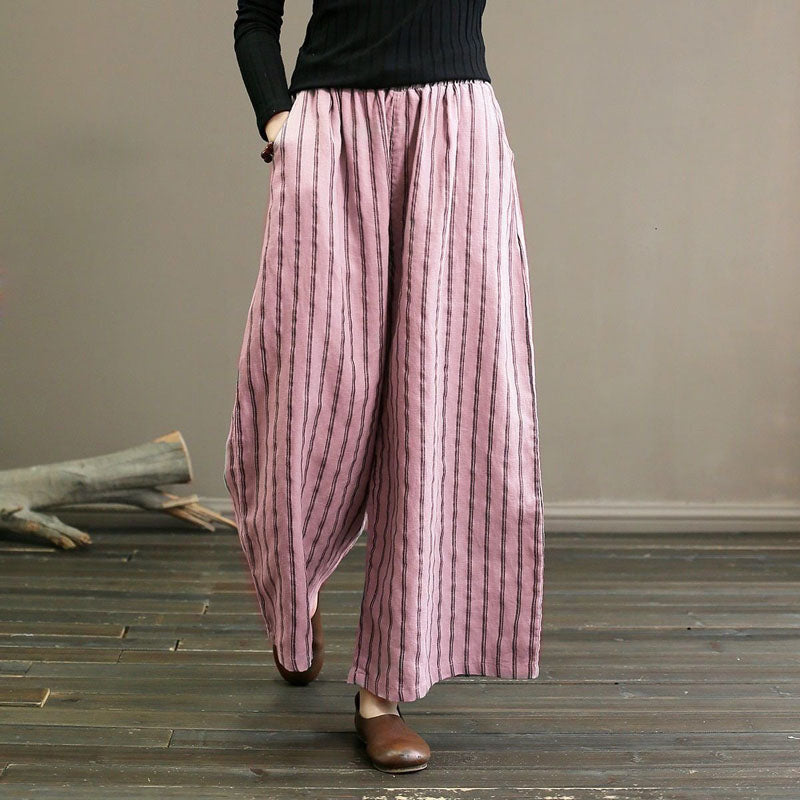 Easy Straight-Leg Pants