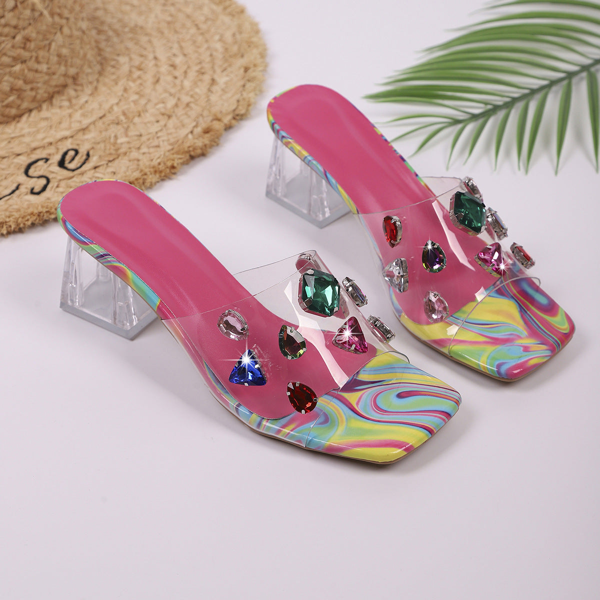 Vacation Open-Toe Sandals