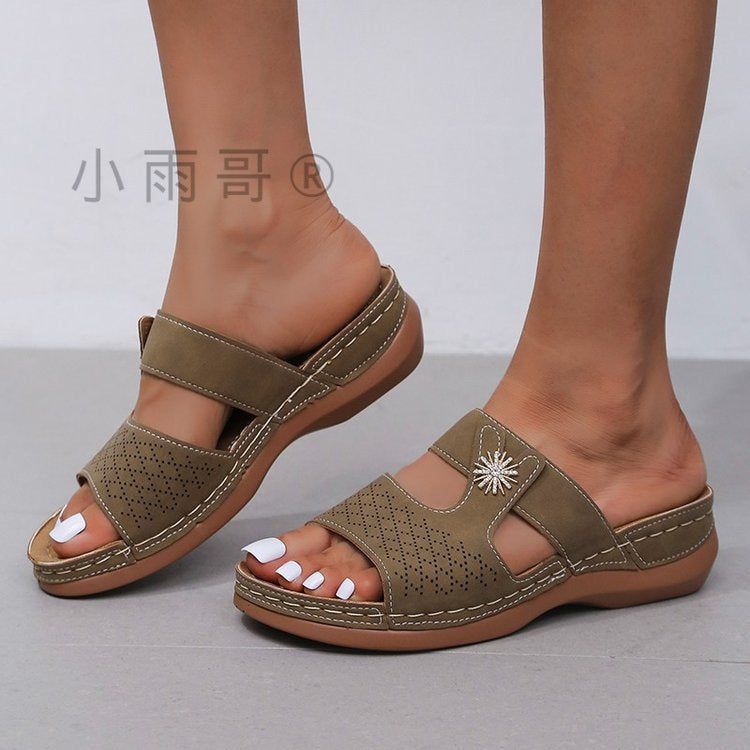 Resort Flat Sandals