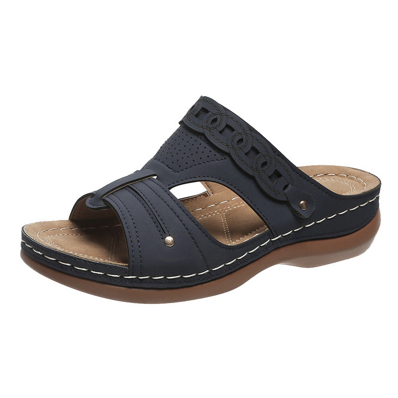 Daily Raffia Sandals