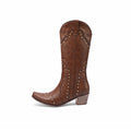Natural Heeled Boots