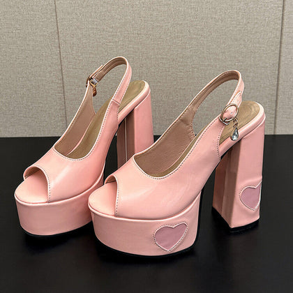 Easy Platform Sandals