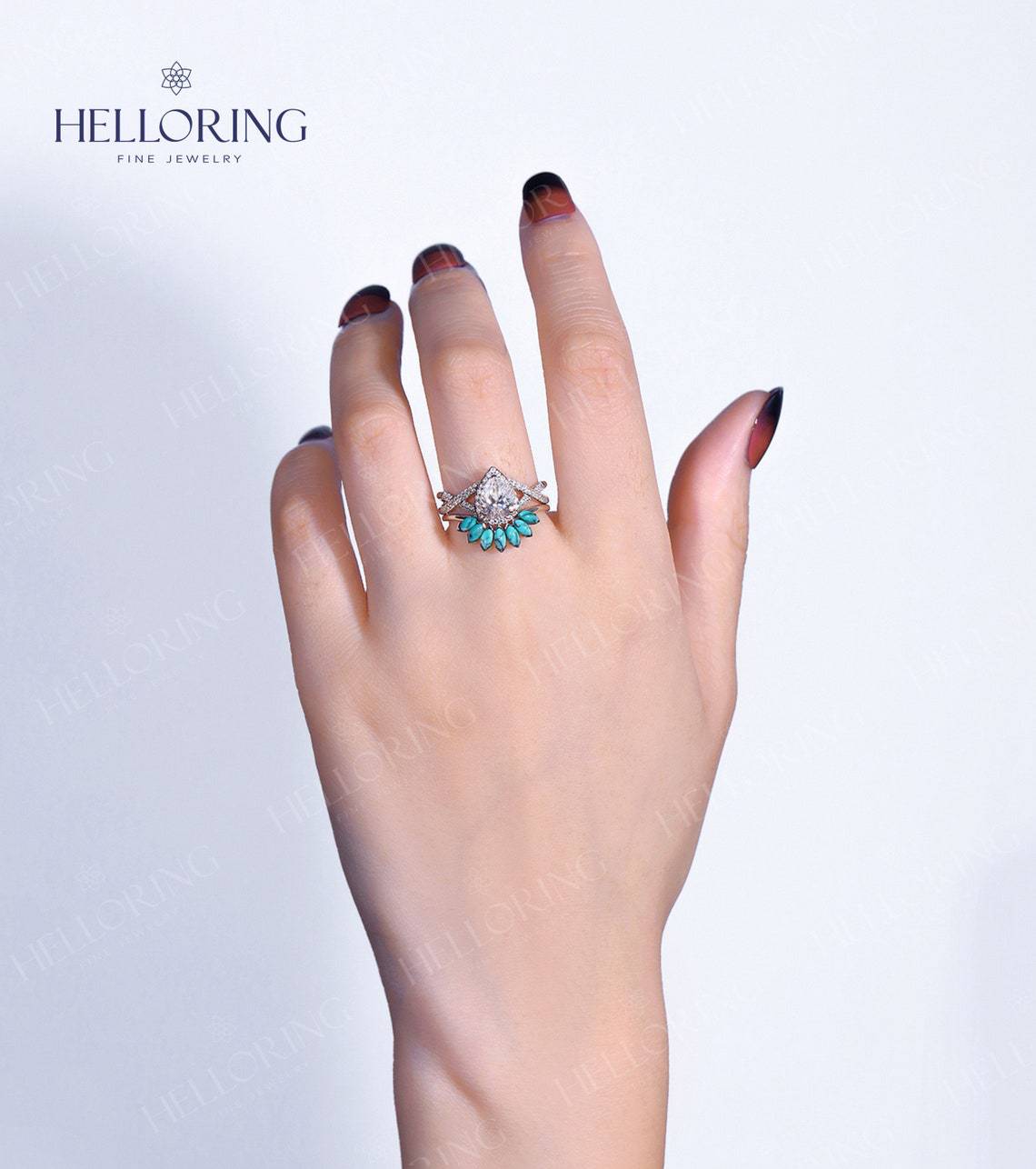Graceful Textured Jewelry