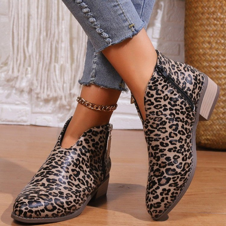 Resort Zip-Up Boots