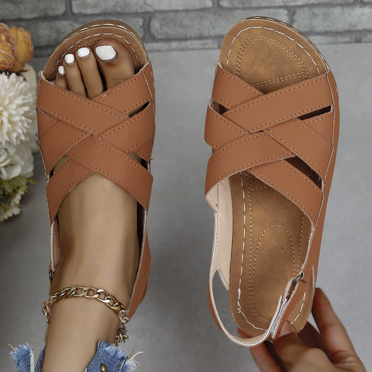Summer Strappy Sandals