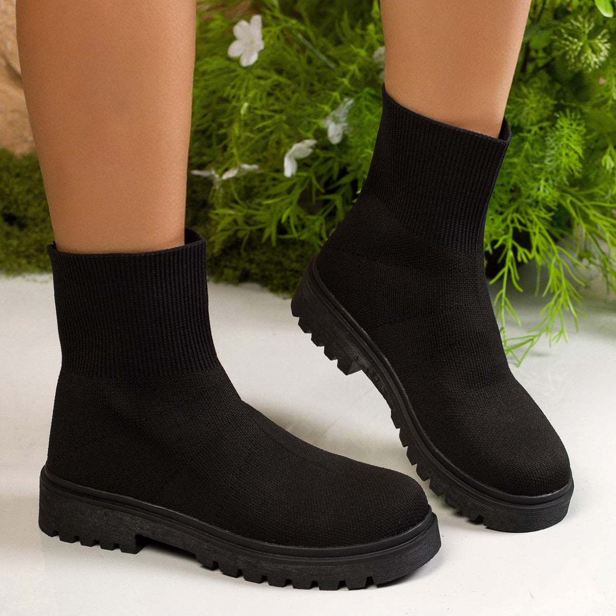 Summer Lug-Sole Boots