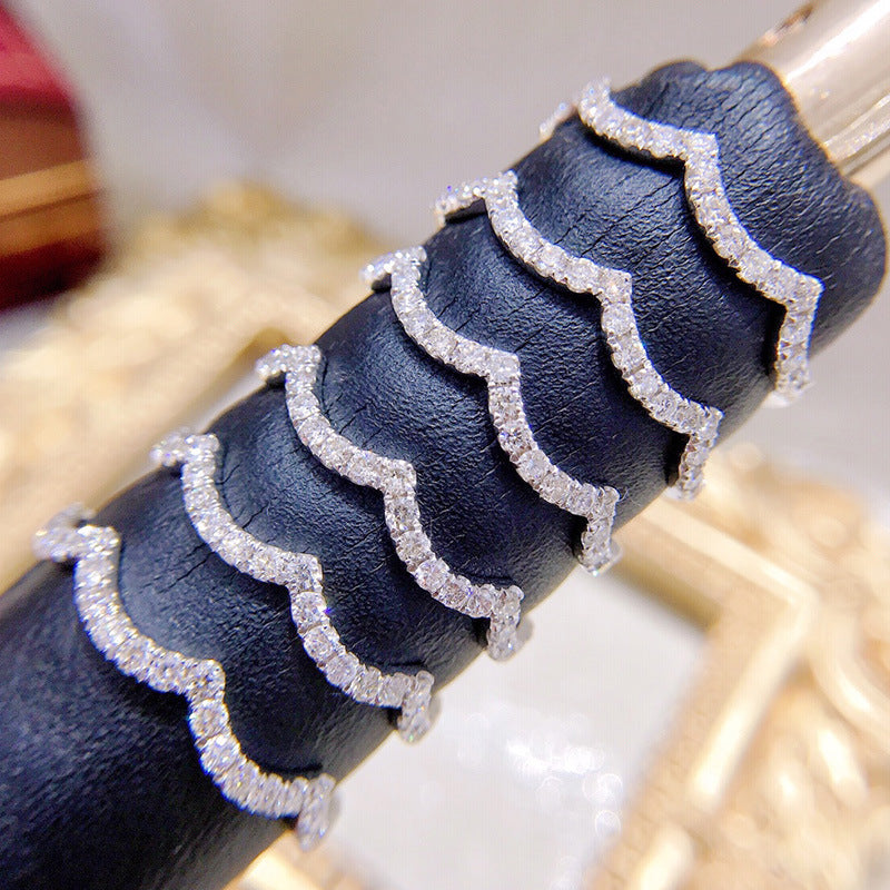 Romantic Gold Jewelry