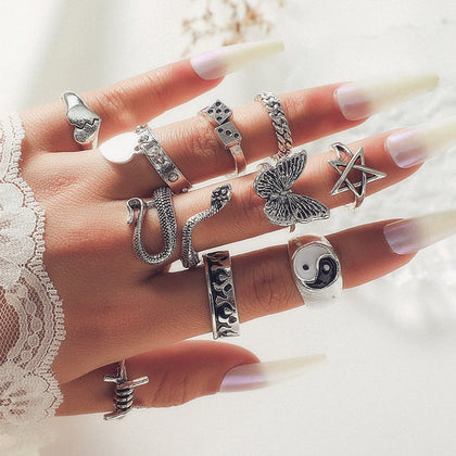 Airy Floral Set