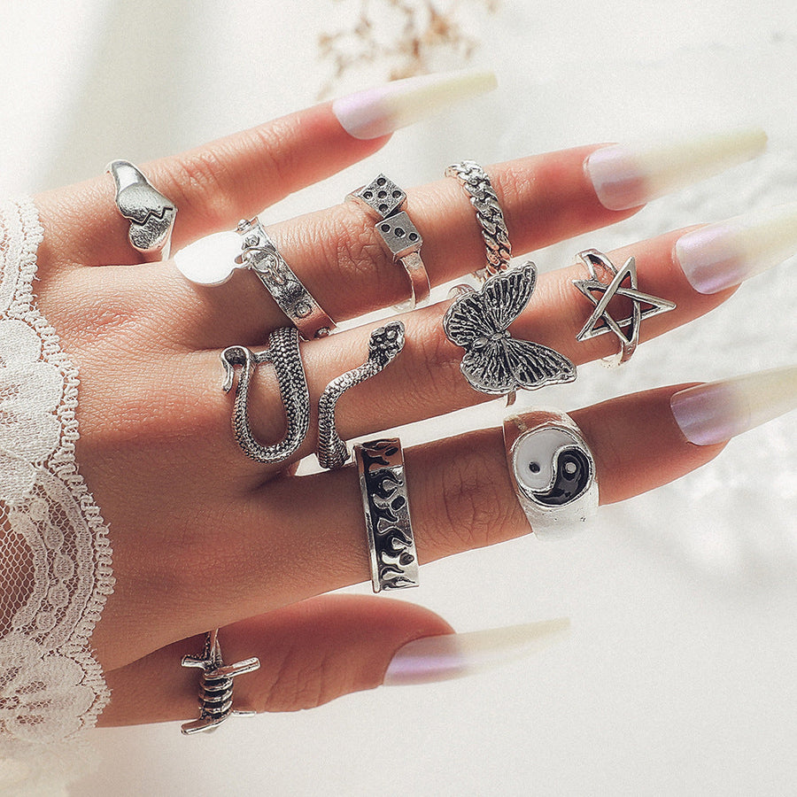 Airy Floral Set