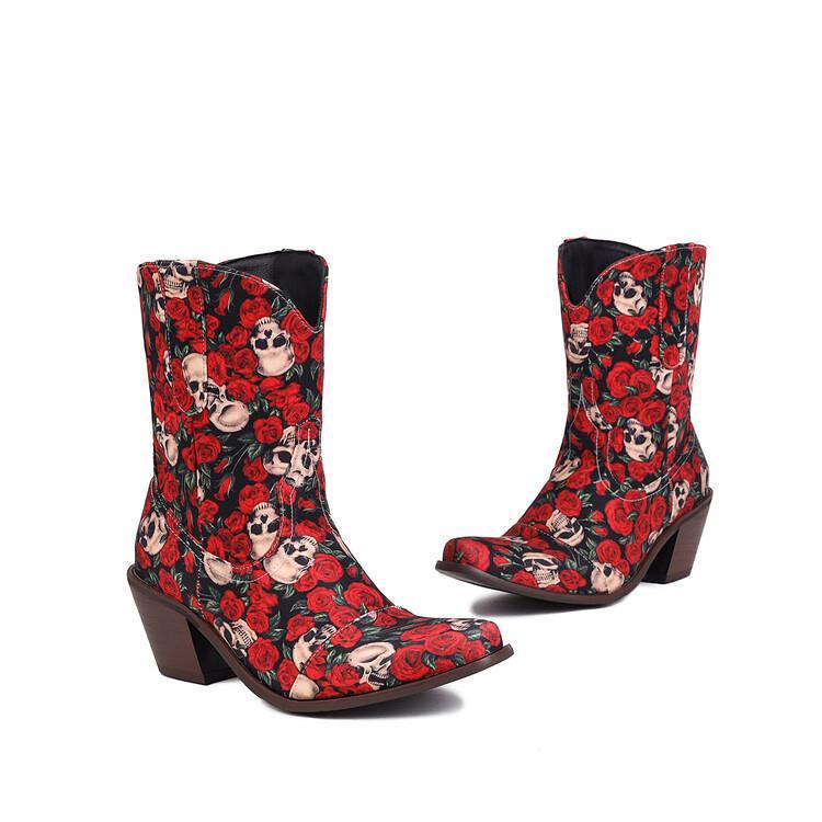Weekend Textured Boots