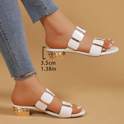 Simple Slip-On Sandals