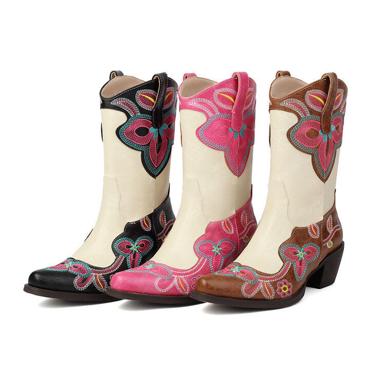 Modern Heeled Boots
