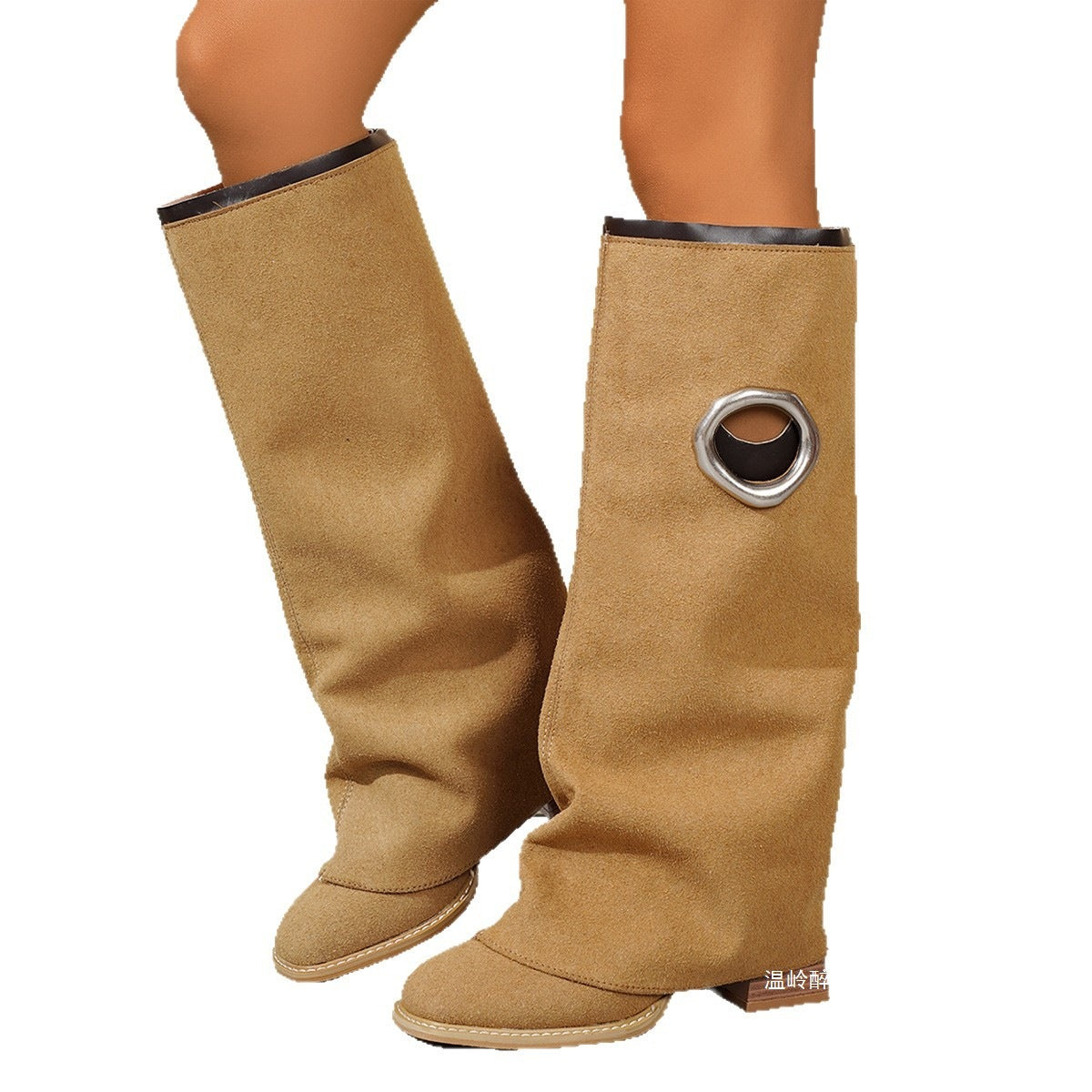 Relaxed Tall Boots