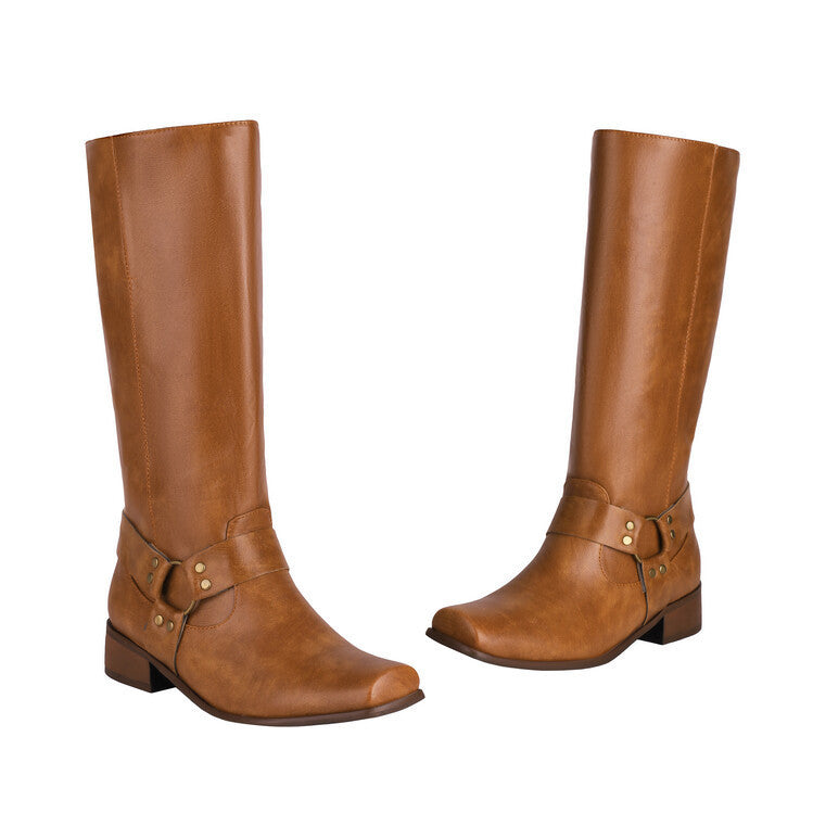 Clean Textured Boots
