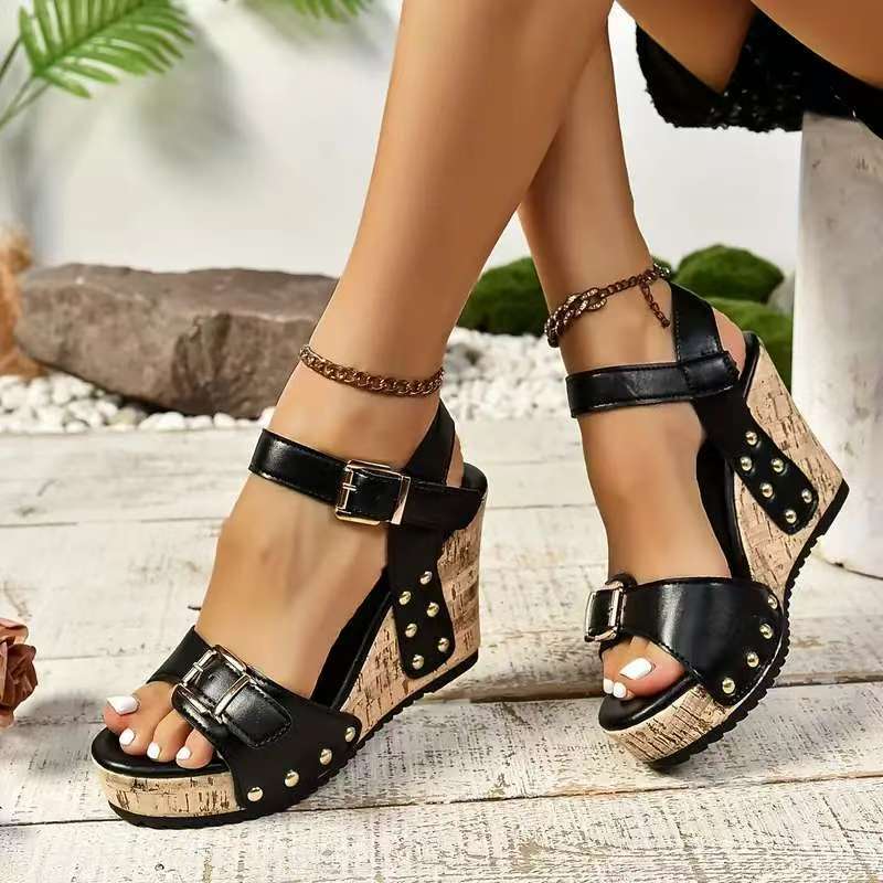 Vacation Slip-On Sandals