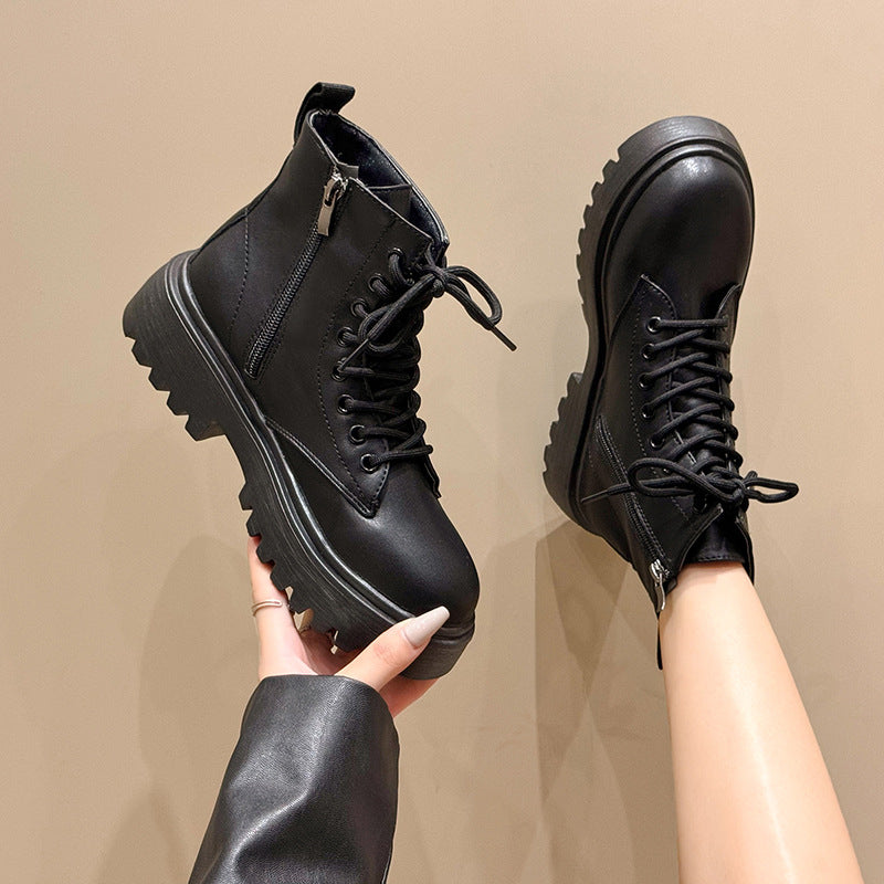 Natural Autumn Boots