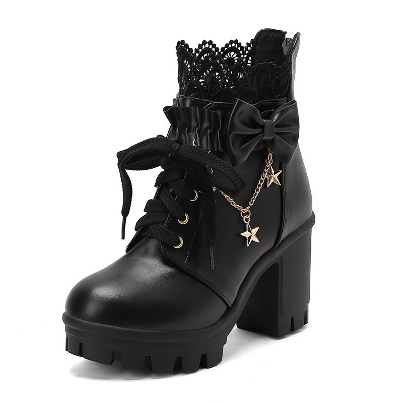 Simple Platform Boots