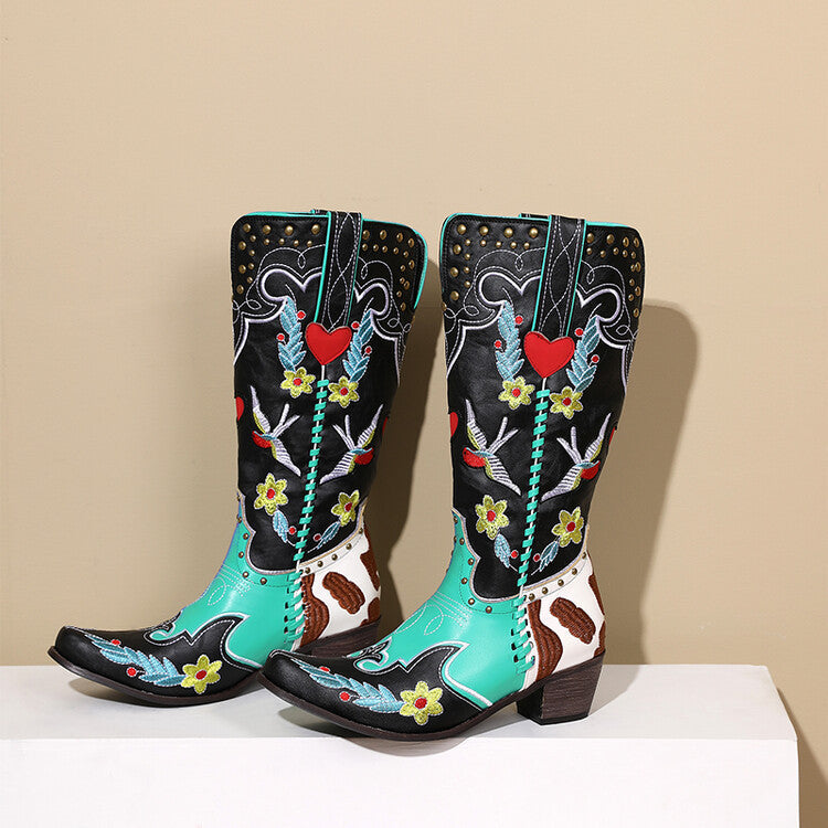 Airy Ankle Boots