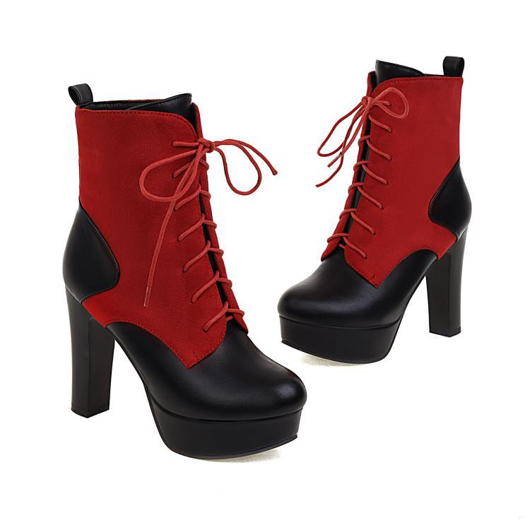 Walking Lug-Sole Boots
