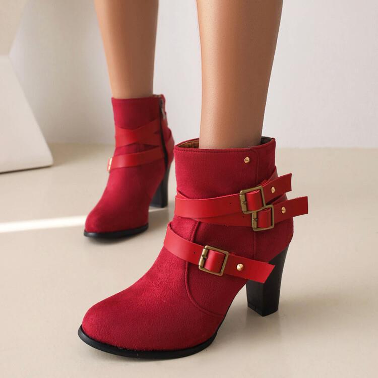 Beach Zip-Up Boots