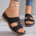 Comfortable Open-Toe Sandals