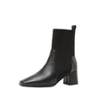 Travel Block-Heel Boots