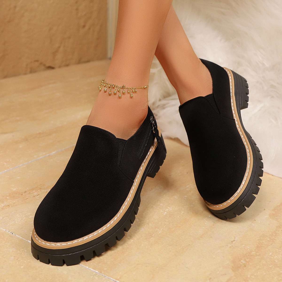 Warm Riding Boots