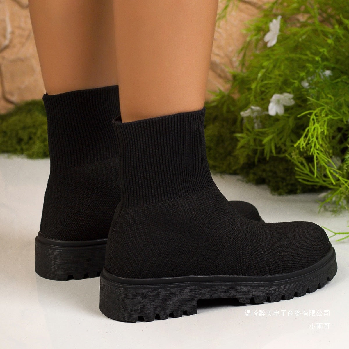 Summer Lug-Sole Boots