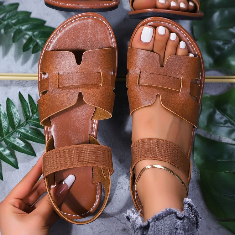 Relaxed Cork Sandals