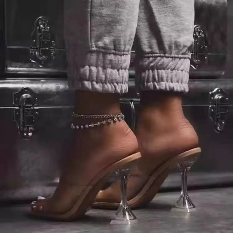 Breezy Buckled Sandals