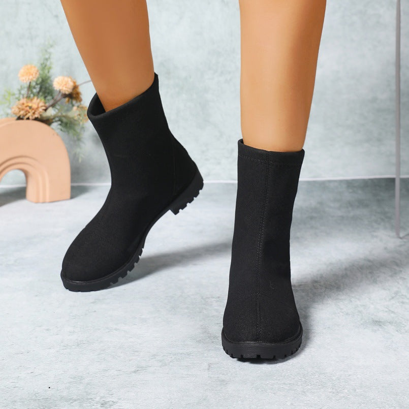 Timeless Platform Boots