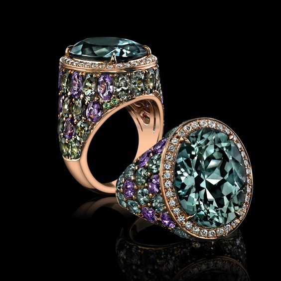 Clean Textured Jewelry