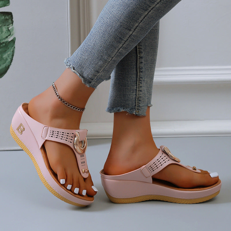 Brunch Raffia Sandals