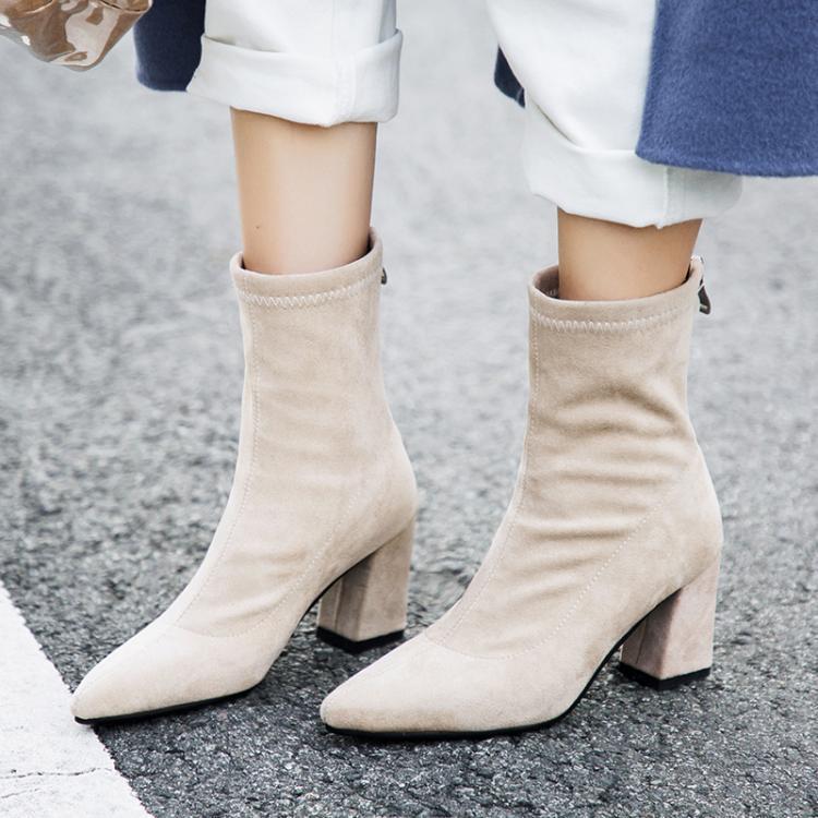 Comfortable Textured Boots