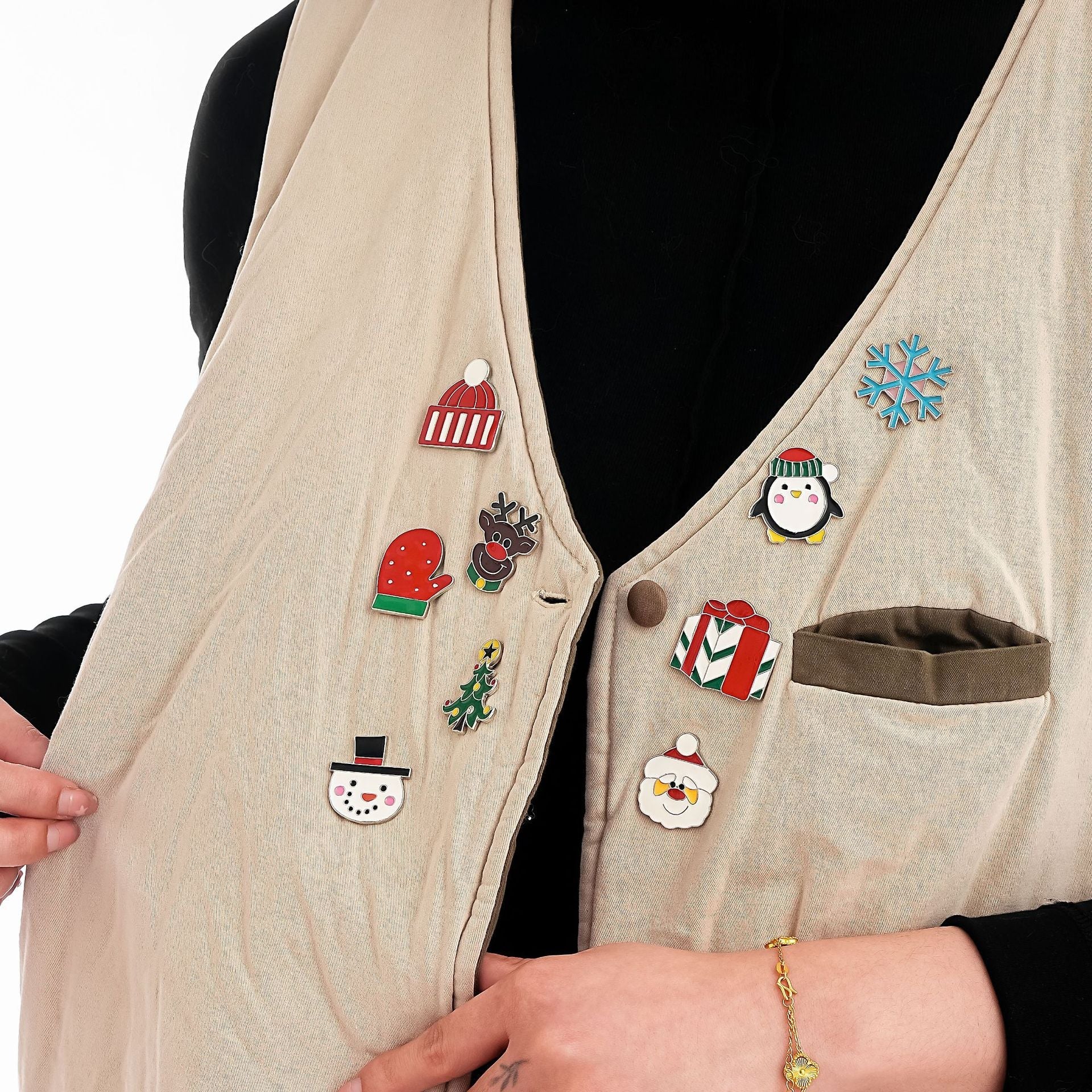 Fresh Buttoned Set