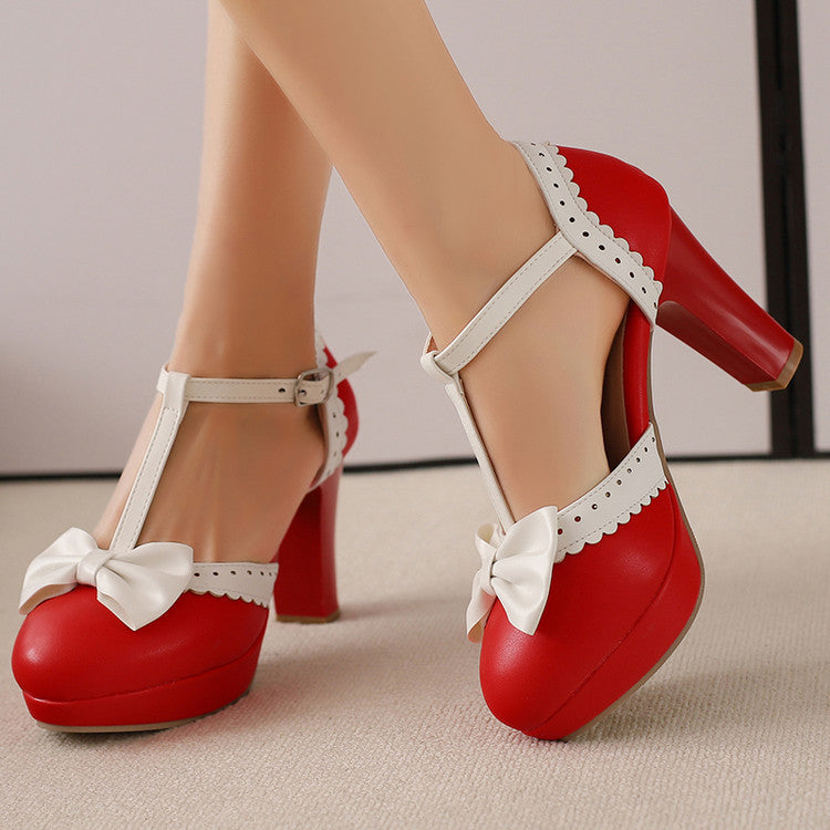 Coastal Heeled Sandals