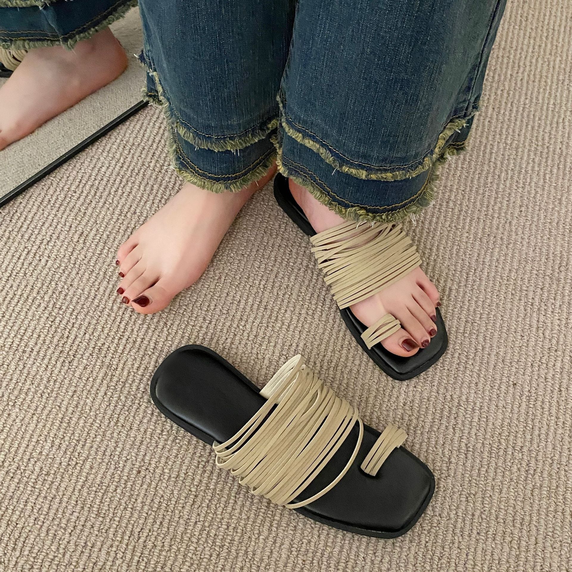 Natural Classic Sandals
