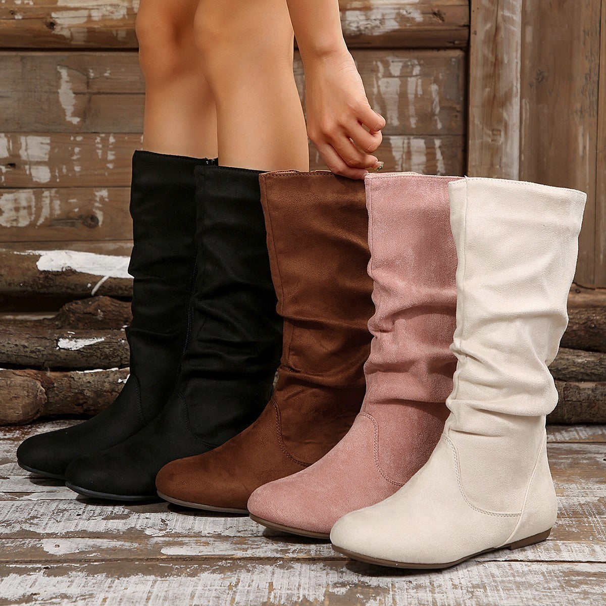 Classic Suede Boots