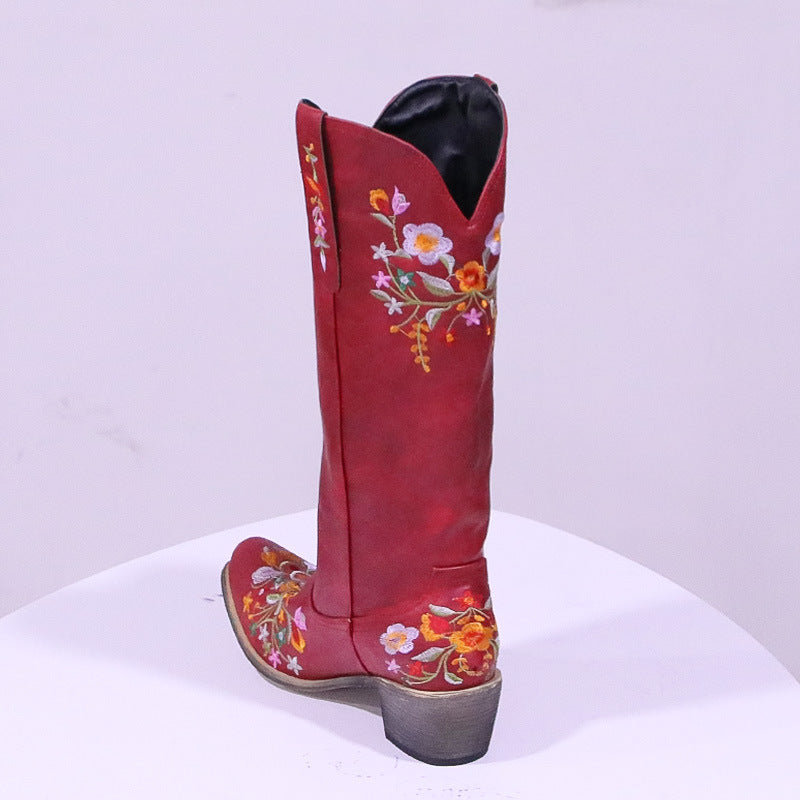 Simple Heeled Boots