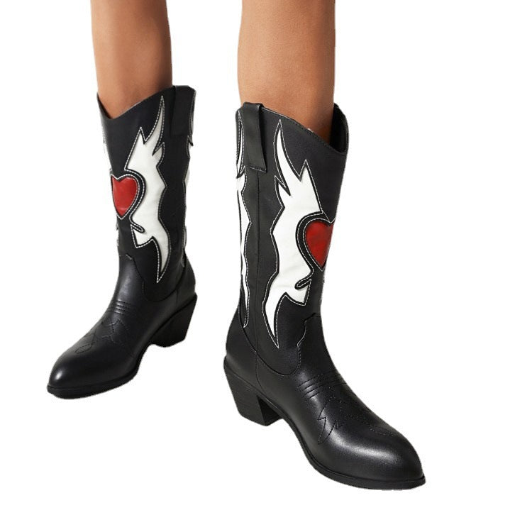 Sunny Buckled Boots