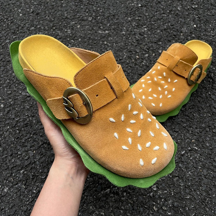 Brunch Braided Sandals