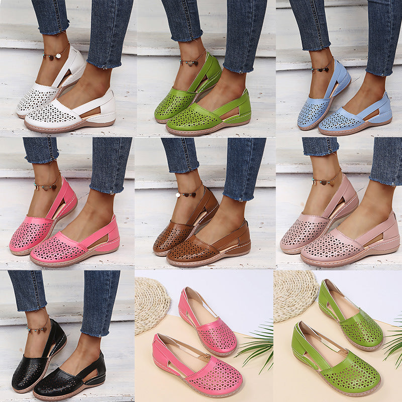 Travel Wedge Sandals