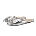Coastal Metallic Sandals