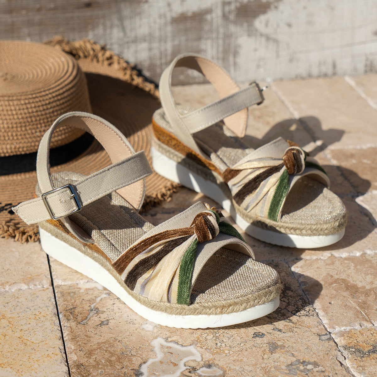 Summer Strappy Sandals