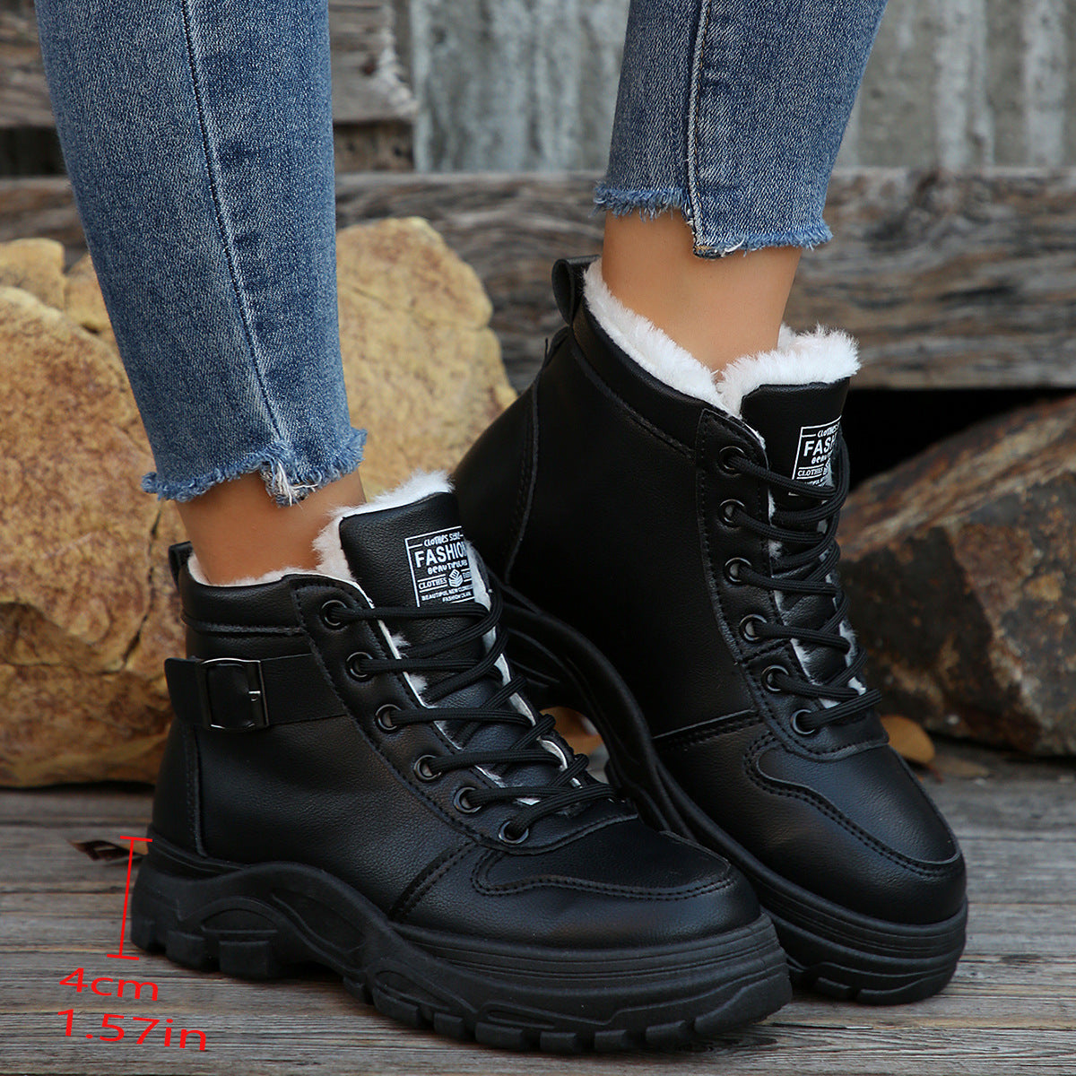 Soft Short Boots
